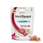 Snack liofilizzato Cinghiale Selvatico per cani confezione 40g