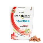 Snack liofilizzato con tacchino per gatti confezione 40g