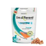 Snack liofilizzato con Trota per cani confezione 40g