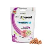 Snack liofilizzato con coniglio per gatti confezione da 40g