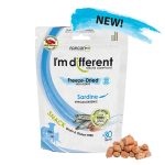 Snack liofilizzato con sardina per gatti confezione da 40g