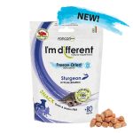 Snack liofilizzato con storione per gatti confezione da 40g